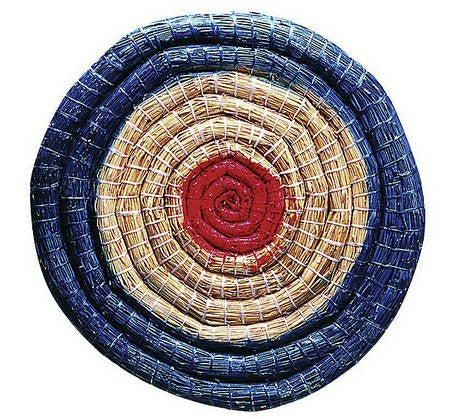 Target straw, archery, bow and arrow 60 cm